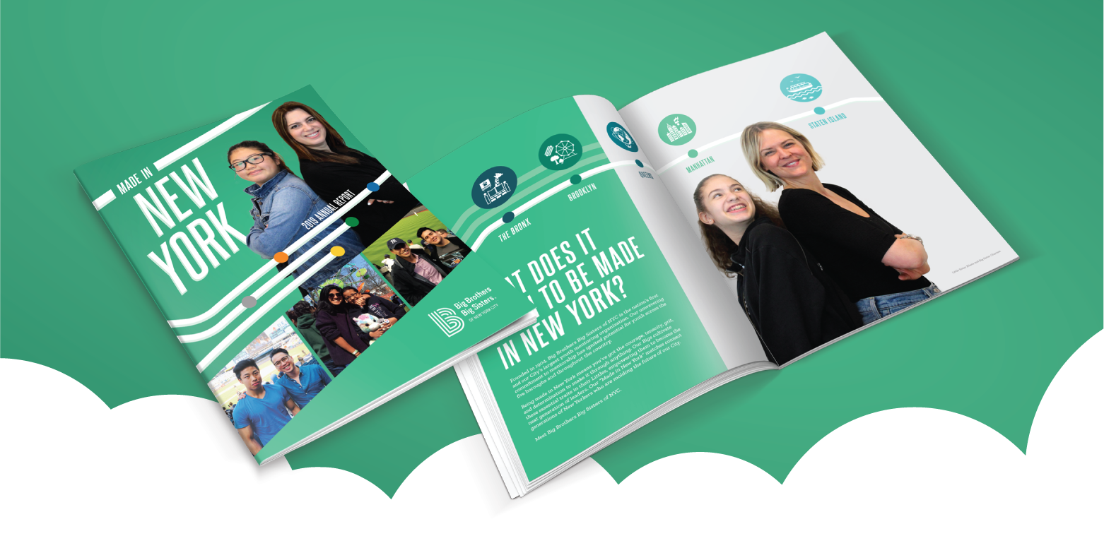 Great Believer | Graphic design for nonprofits